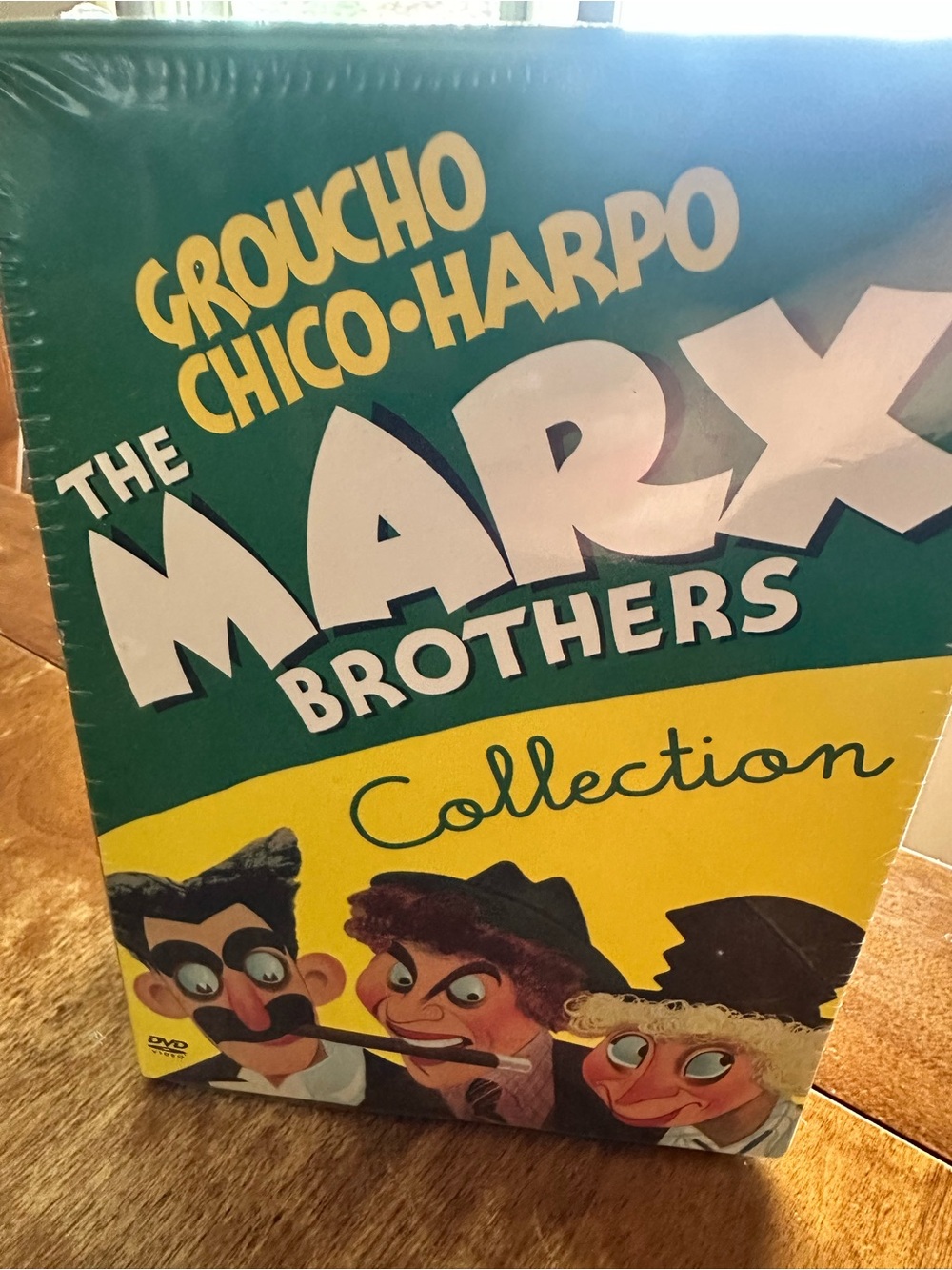 Warner Bros. The Marx Brothers Collection Green and Yellow Box Set